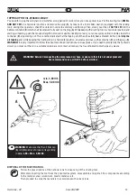 Предварительный просмотр 13 страницы FAR KJ 60-A Translation Of Original Instructions