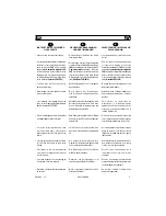 Preview for 5 page of FAR KJ 60 Instructions For Use Manual