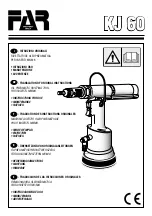 FAR KJ 60 Original Instructions Manual предпросмотр