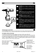 Preview for 8 page of FAR KJ 60 Original Instructions Manual