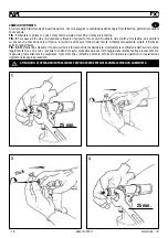 Предварительный просмотр 16 страницы FAR KJ 60 Original Instructions Manual