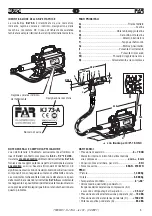 Preview for 5 page of FAR KJ 73-A Translation Of Original Instructions