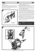 Preview for 15 page of FAR KJ 73-A Translation Of Original Instructions