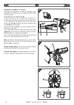 Preview for 16 page of FAR KJ 73-A Translation Of Original Instructions