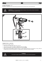 Preview for 17 page of FAR KJ 73-A Translation Of Original Instructions