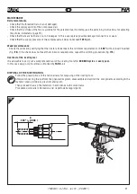 Preview for 21 page of FAR KJ 73-A Translation Of Original Instructions