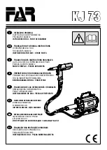 FAR KJ 73 Instructions For Use Manual preview