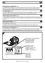 Preview for 13 page of FAR KJ 73 Instructions For Use Manual