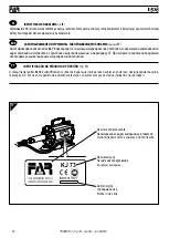 Preview for 14 page of FAR KJ 73 Instructions For Use Manual