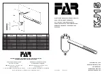 FAR KJ15 Operating Instructions Manual preview