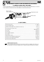 Предварительный просмотр 8 страницы FAR KJ28 Operating	 Instruction