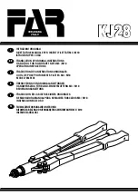 FAR KJ28 Operating Instructions Manual preview