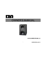 FAR LBE 11 A Owner'S Manual preview