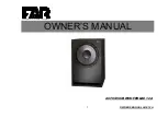 Предварительный просмотр 1 страницы FAR LBE 12 A Owner'S Manual