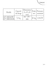 Предварительный просмотр 52 страницы FAR LF714RD22GR Manual