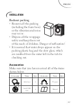 Предварительный просмотр 49 страницы FAR LF814RG21DK Instruction Manual