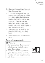 Предварительный просмотр 12 страницы FAR LF912RL21W Instruction Manual