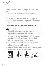 Предварительный просмотр 13 страницы FAR LF912RL21W Instruction Manual