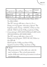 Предварительный просмотр 34 страницы FAR LF912RL21W Instruction Manual