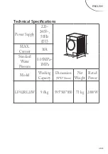 Предварительный просмотр 44 страницы FAR LF912RL21W Instruction Manual