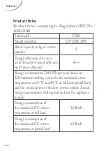 Предварительный просмотр 45 страницы FAR LF912RL21W Instruction Manual