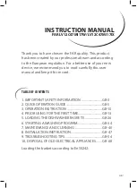 Preview for 41 page of FAR LV12C47MI17IX Instruction Manual