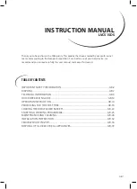 Preview for 23 page of FAR LVC515DS Instruction Manual