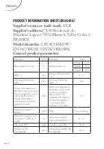 Preview for 77 page of FAR LVC6C51M21BK Manual