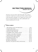 Preview for 45 page of FAR LVI1116 A++M Instruction Manual