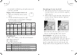 Preview for 12 page of FAR LVS12C47GZ17W Instruction Manual