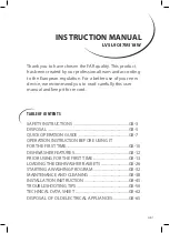 Preview for 38 page of FAR LVSL9C47MI18W Manual