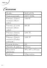 Preview for 10 page of FAR MOC2317B Manual