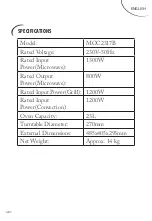 Preview for 46 page of FAR MOC2317B Manual