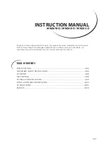 Preview for 99 page of FAR MW20B CI Instruction Manual