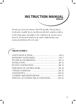 Preview for 26 page of FAR MWC25 Instruction Manual