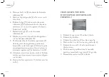 Предварительный просмотр 10 страницы FAR R1966IX/1 Instruction Manual