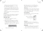 Предварительный просмотр 15 страницы FAR R2620WDW Manual