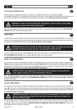 Предварительный просмотр 15 страницы FAR RAC 170/C Instructions For Use Manual