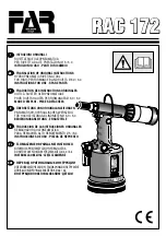 Preview for 1 page of FAR RAC 172 Instructions For Use Manual