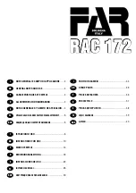 Preview for 3 page of FAR RAC 172 Instructions For Use Manual