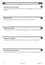 Preview for 4 page of FAR RAC 172 Instructions For Use Manual