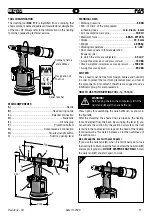 Preview for 11 page of FAR RAC 172 Instructions For Use Manual