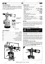 Предварительный просмотр 7 страницы FAR RAC 172 Translation Of Original Instructions