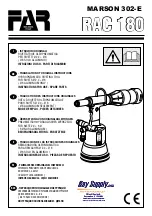 Preview for 1 page of FAR RAC 180 Translation Of Original Instructions