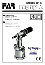 FAR RAC 181-A Translation Of Original Instructions preview