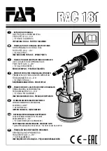 Preview for 1 page of FAR RAC 181 Instructions For Use Manual