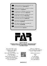 Preview for 68 page of FAR RAC 181 Instructions For Use Manual