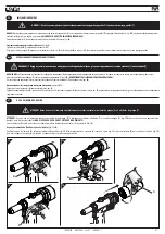 Предварительный просмотр 21 страницы FAR RAC 182-A Translation Of Original Instructions