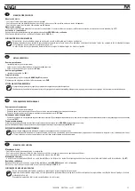 Предварительный просмотр 33 страницы FAR RAC 182-A Translation Of Original Instructions