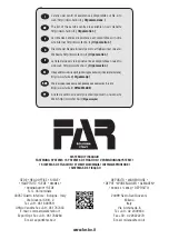 Предварительный просмотр 56 страницы FAR RAC 182-A Translation Of Original Instructions